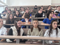 Европейската нощ на учените събра млади любопитни умове в БДУ