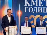 Бургас с три отличия от годишните награди „Кмет на годината“