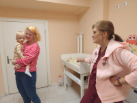 Роден едва в края на петия месец, днес Антонио се развива като всяко друго дете