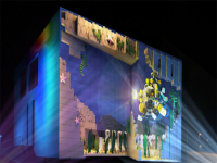 Зрелищно 3D mapping шоу осветява Бургас на фестивала FIRST® LEGO® League DIVE
