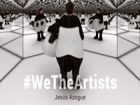 #WeTheArtists – изложба на испанския художник Хесус Азоге в Експо център 