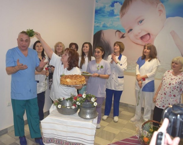 Над 3600 бебета са проплакали в бургаските болници