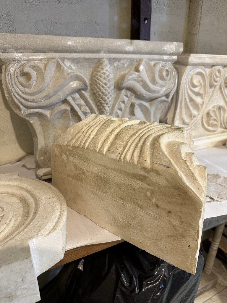 Фасадни елементи от катедралния храм „Св. св. Кирил и Методий“ се превърнаха в 3D модели