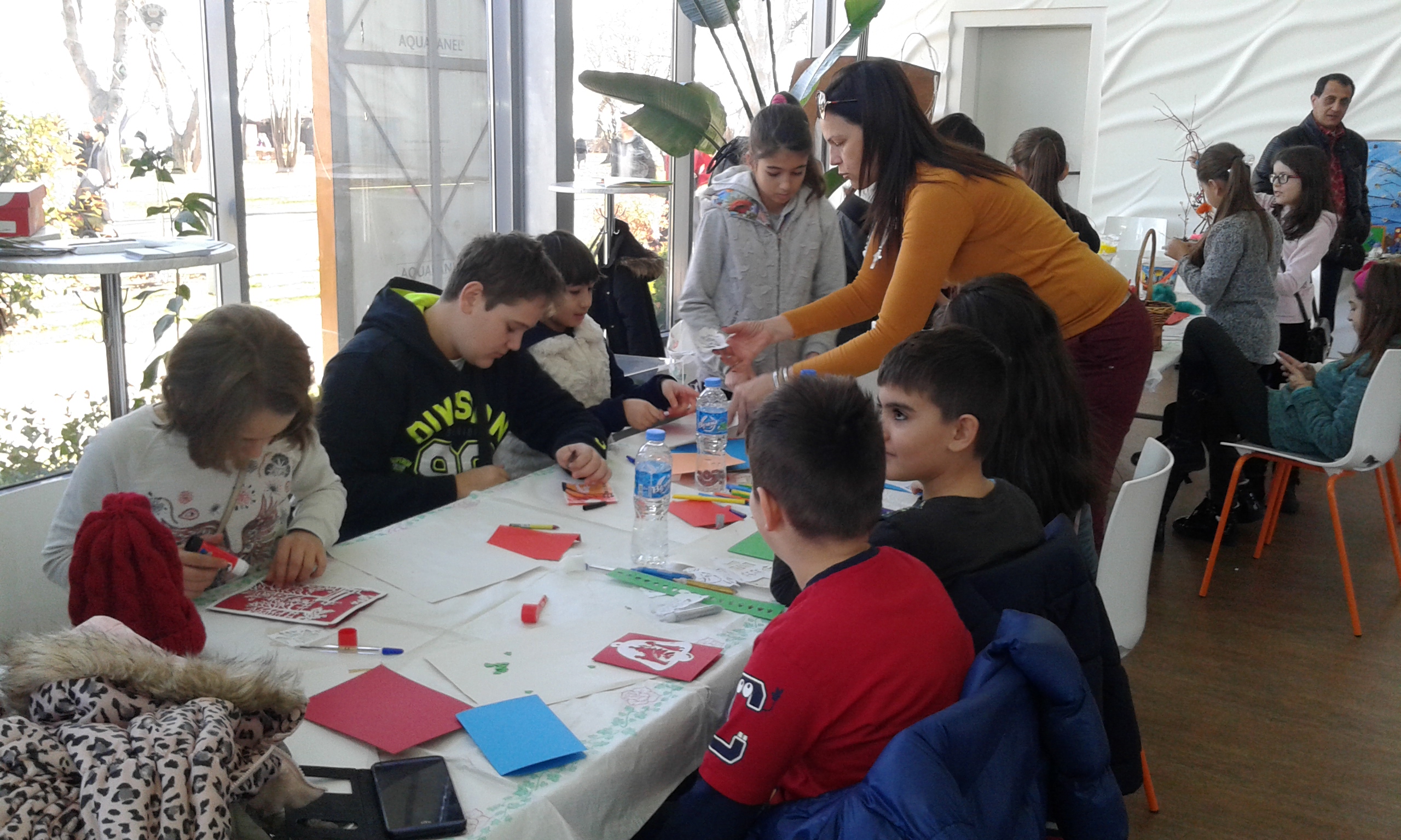 Талантливи деца дариха средства чрез свои произведения за болните от Социалния дом в с. Русокастро