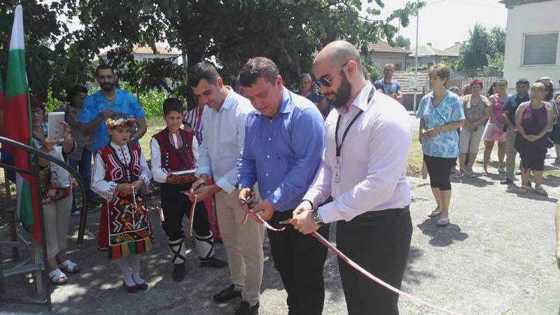 Център за спешна и неотложна помощ бе открит в Камено, две линейки обслужват нуждаещите се в общината