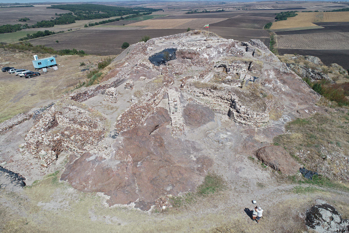 Русокастро е сред забележителните археологически обекти, получи държавно финансиране