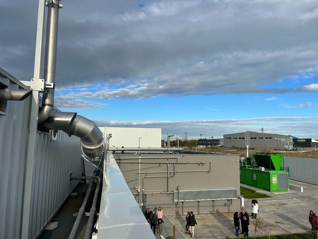 В Бургас заработи първата в страната анаеробна инсталация за биоразградими отпадъци