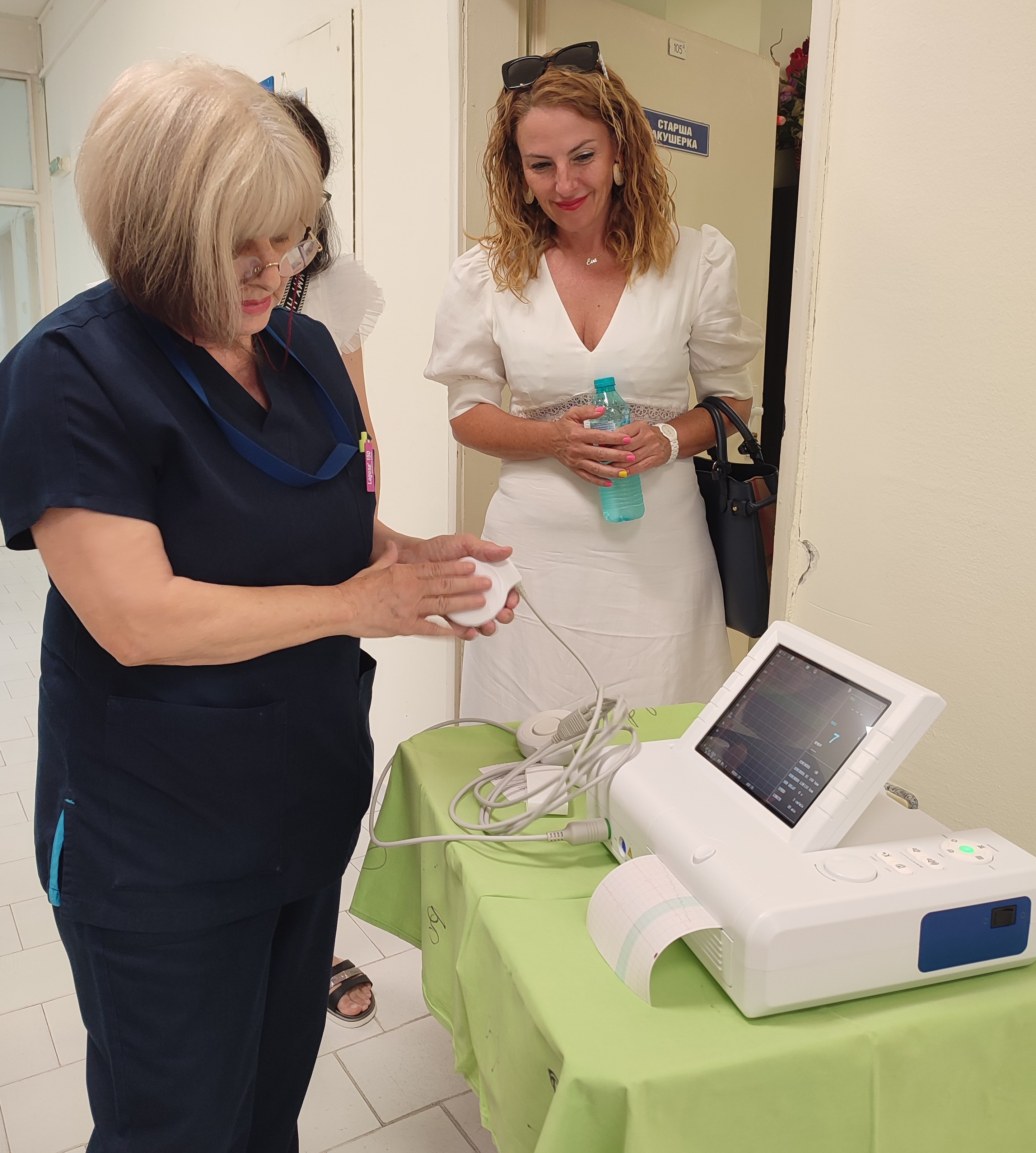 Дариха важна апаратура на Родилно отделение в УМБАЛ-Бургас