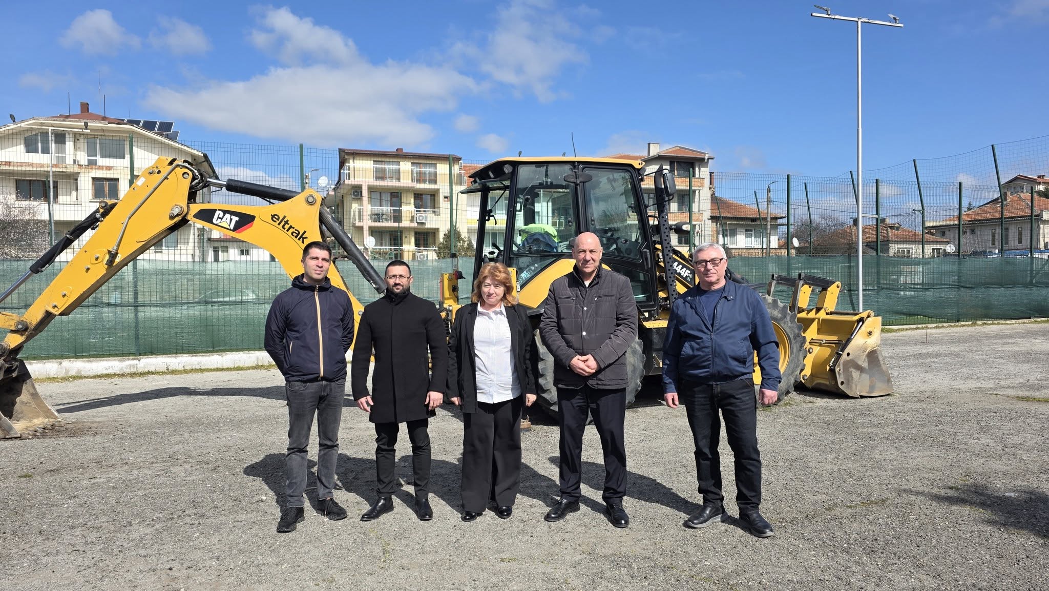 Започна строителството на дългоочаквания физкултурен салон в Ахелой