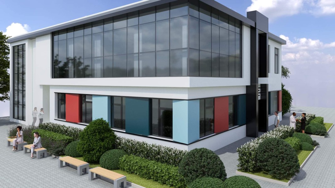 Ето как ще изглежда новата поликлиника към Белодробната болница в Бургас