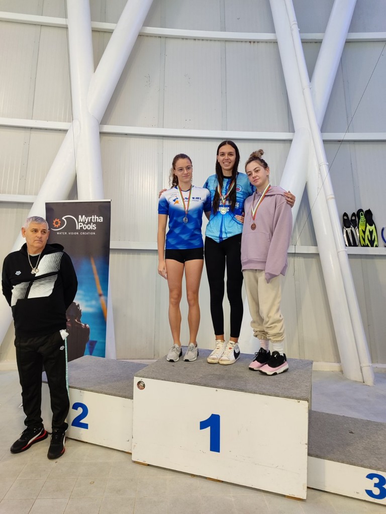 Над 20 медала за бургаското плуване на Държавното първенство, Божидара Рашева - безапелационна  