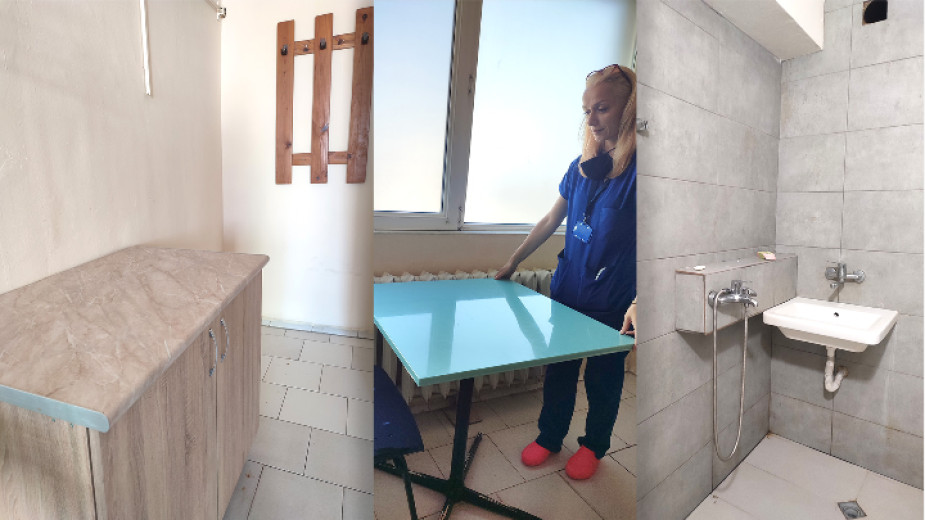 Напредва ремонтът на детските отделения в УМБАЛ-Бургас