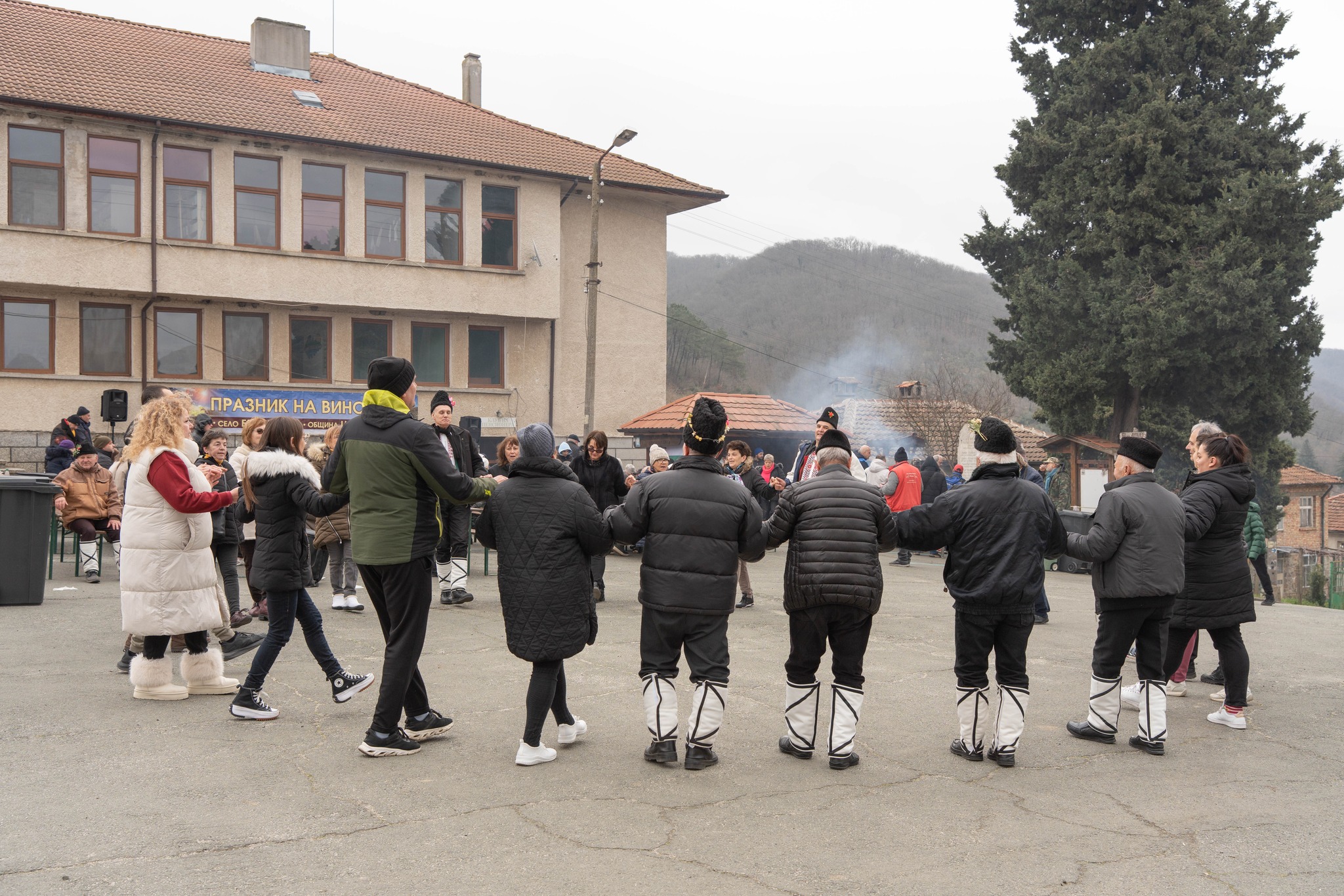 Бродилово се превърна в странджанската столица на виното