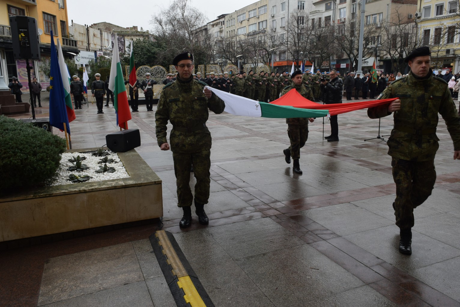 Бургас отбелязва 148 години от Освобождението си от османско иго