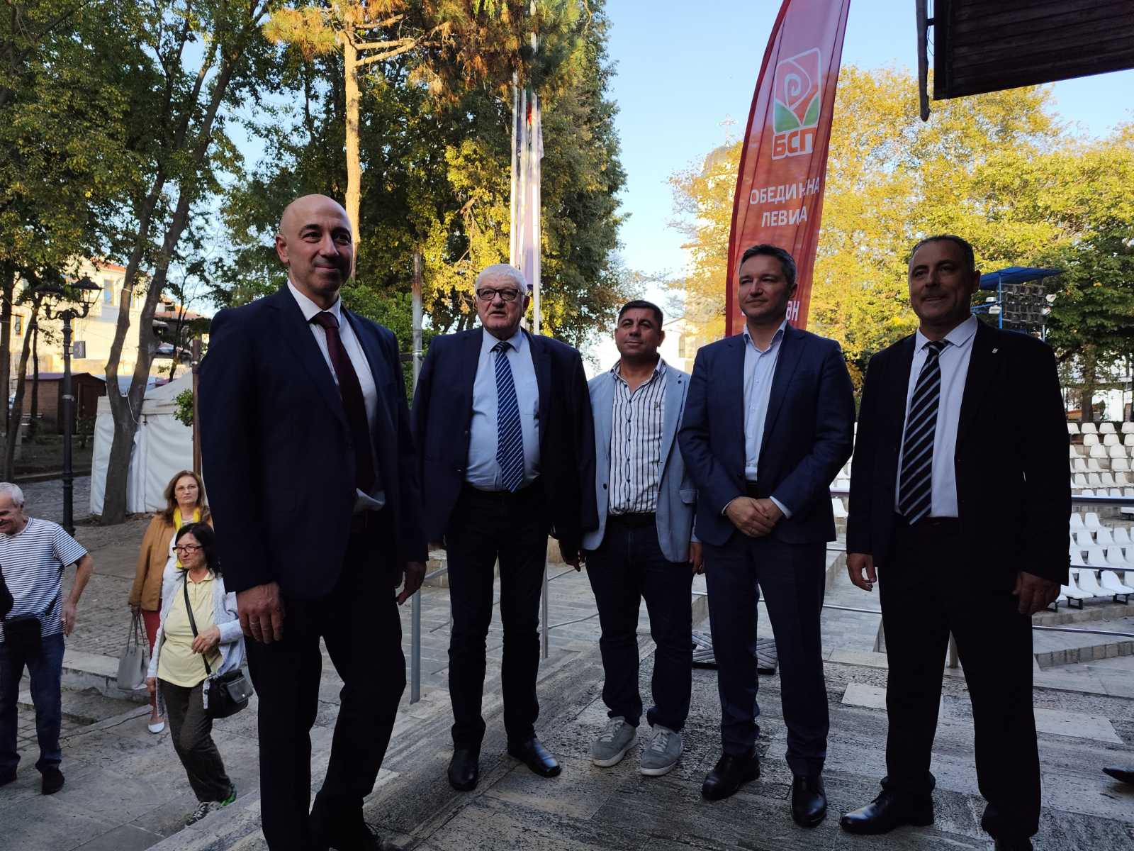 Кристиaн Вигенин в Созопол: Нашите бъдещи народни представители носят друга култура и визия за бъдещето на България