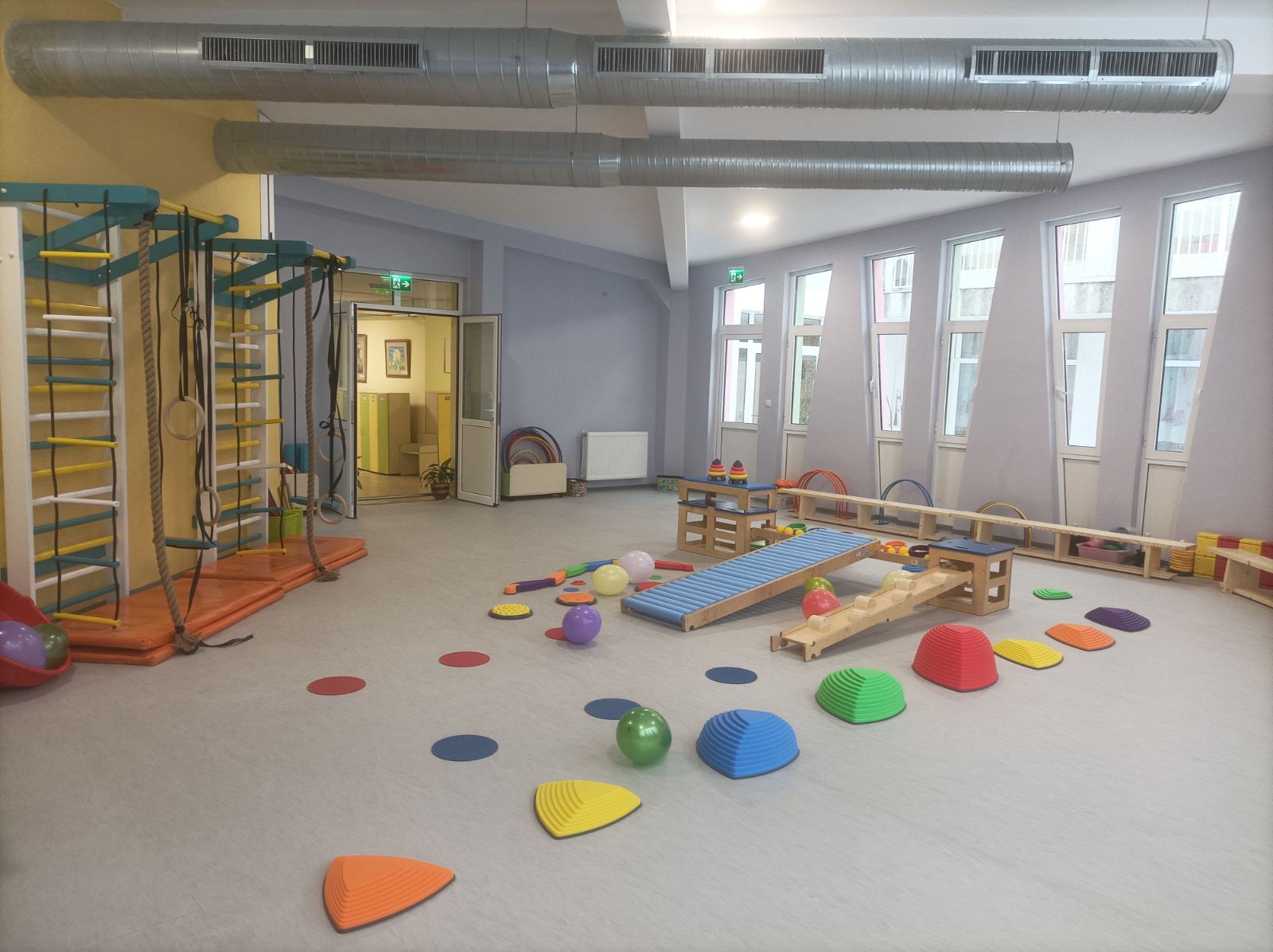 Ново спортно съоръжение откриха в детската градина в Царево  