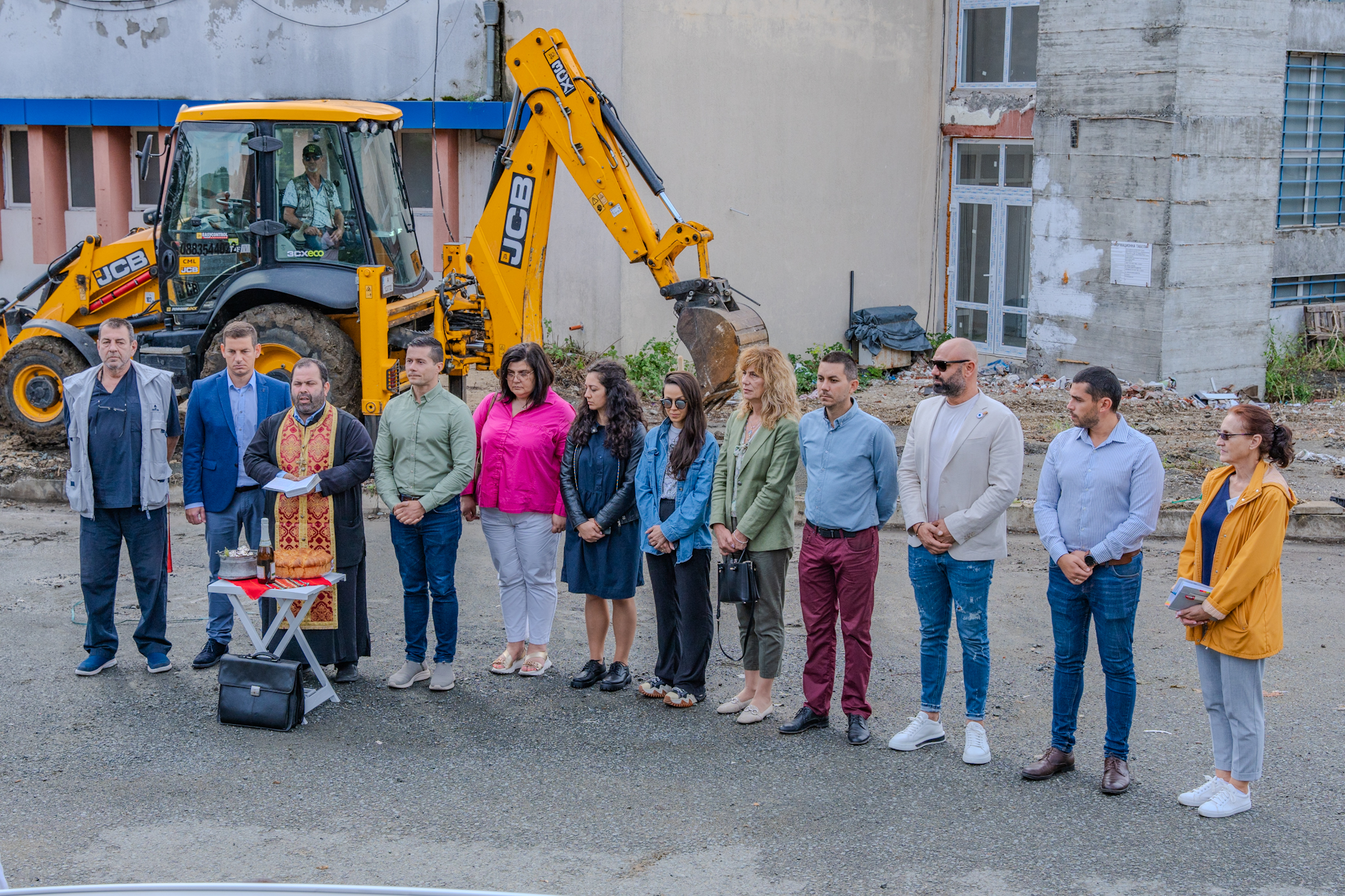 Напредва изграждането на нов Медицински център в Царево 