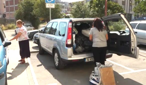 В Бургас продължава дарителската акция за пострадалите във Воден