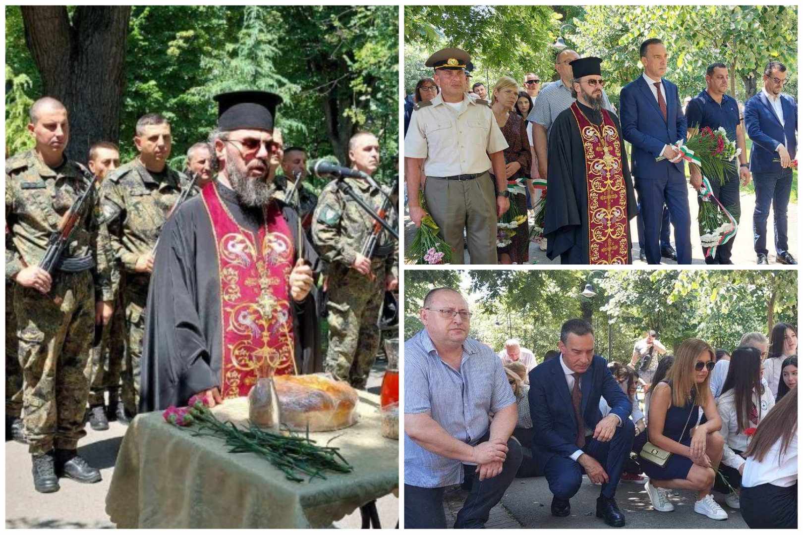 Бургас почете паметта на Ботев и загиналите за свободата
