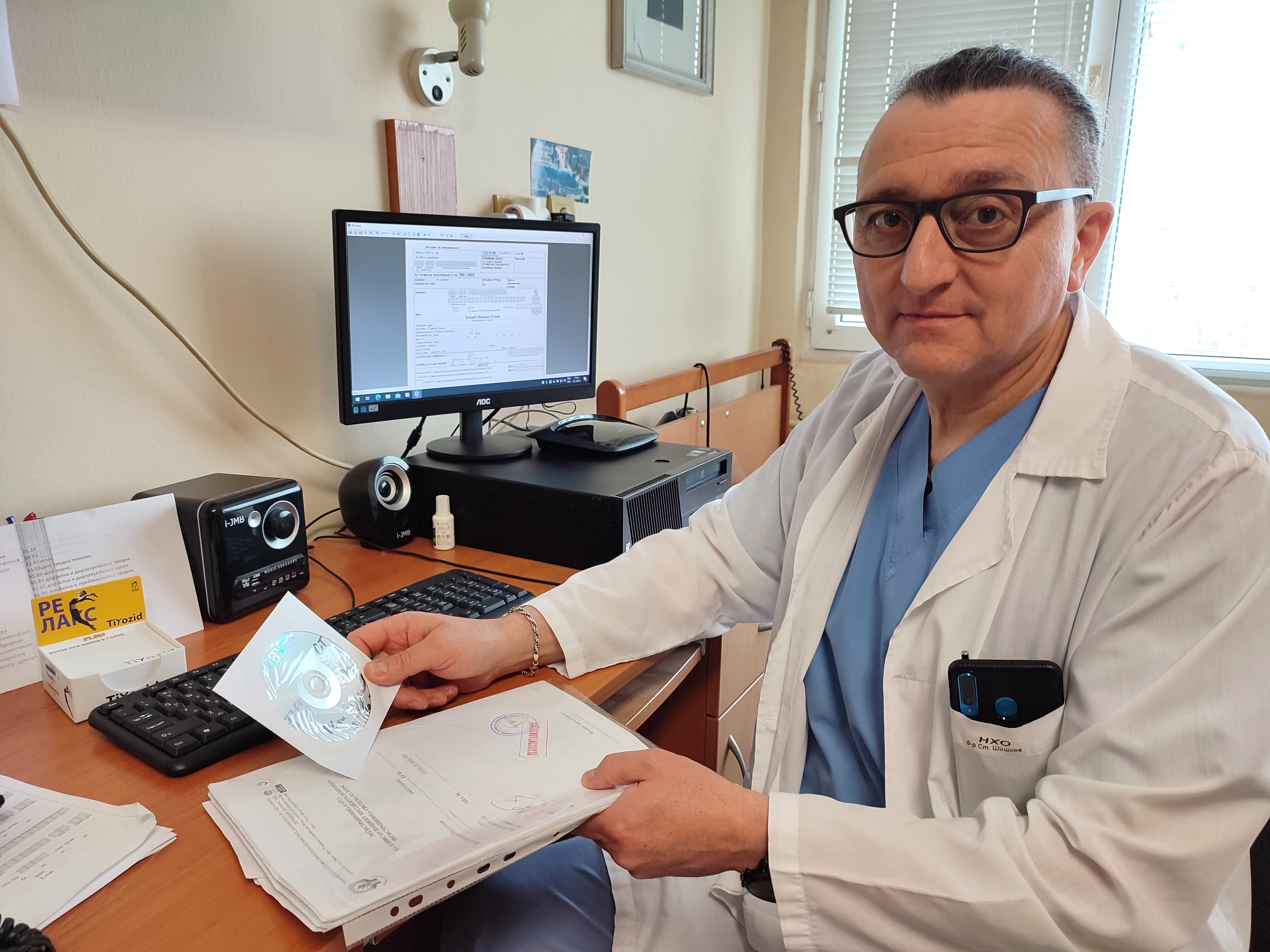 Ръст на падналите от тротинетка отчита неврохирургията на УМБАЛ-Бургас