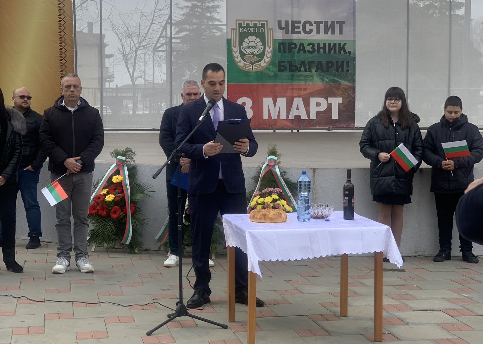 С тържествен концерт в Камено отбелязаха 146 г. от Освобождението на България