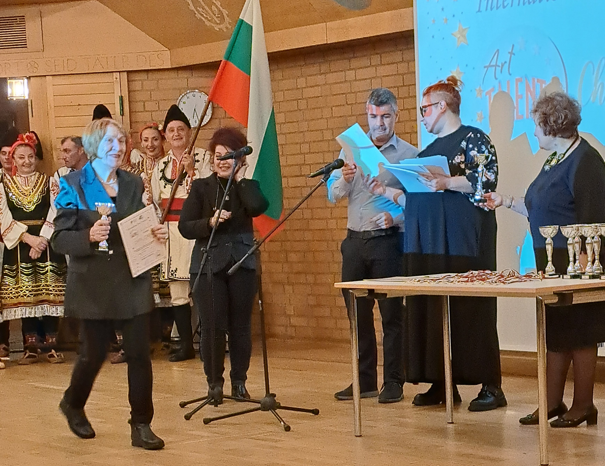 Нови успехи за ансамбъла за автентичен фолклор в Камено 