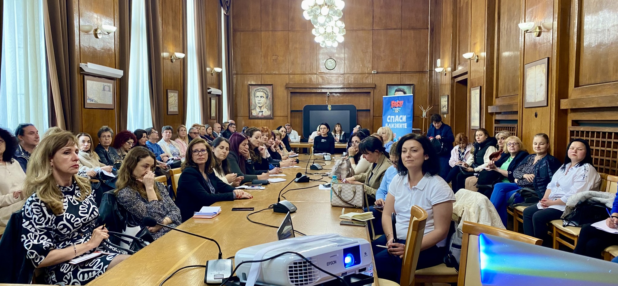 Мащабна кампания учи бургазлии как да реагират при инсулт