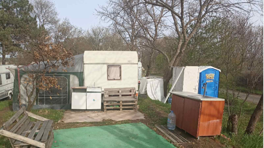 Проверки за незаконно разположени каравани и кемпери започват от 12 април
