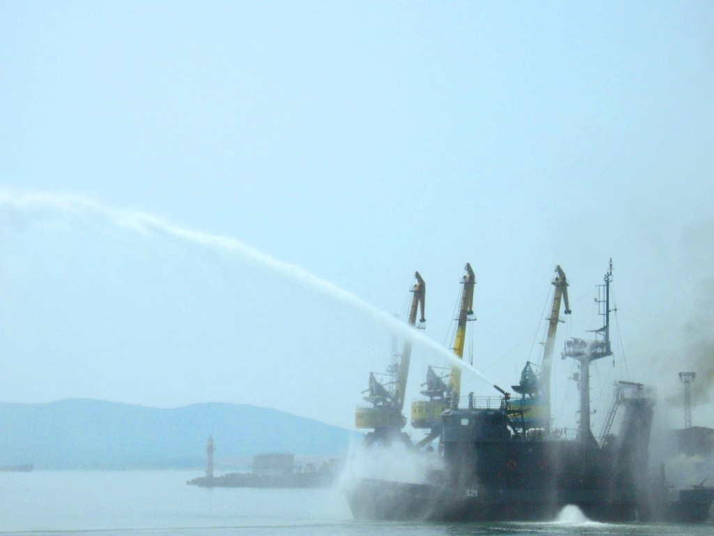 Имитация на пожар на кораб ще се проведе на Пристанище Бургас 