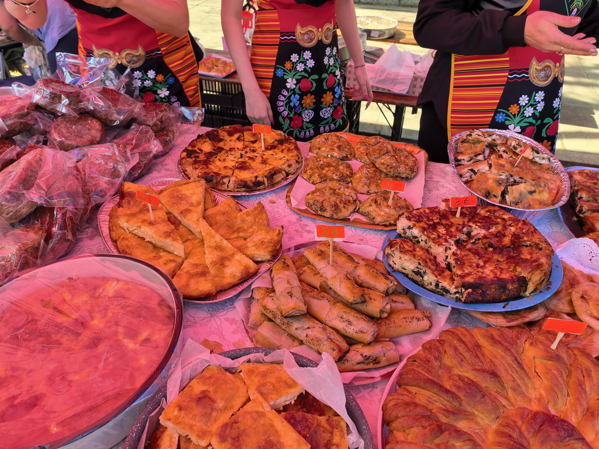 Кости е домакин на пролетен фестивал, посветен на странджанските кулинарни традиции