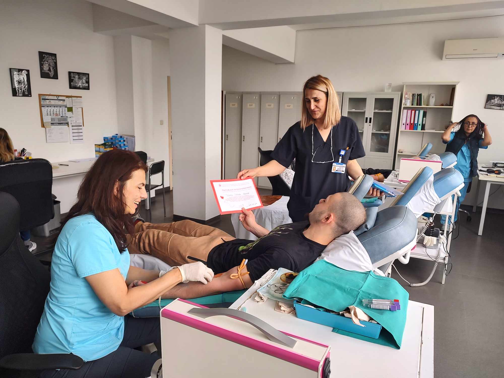 Министерският съвет отпусна средства за създаването на кръвния център в Бургас