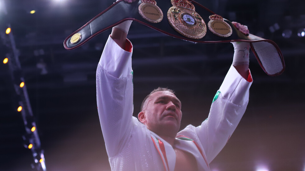 Кубрат Пулев срази украинския „Хълк“ за интернационалната титла