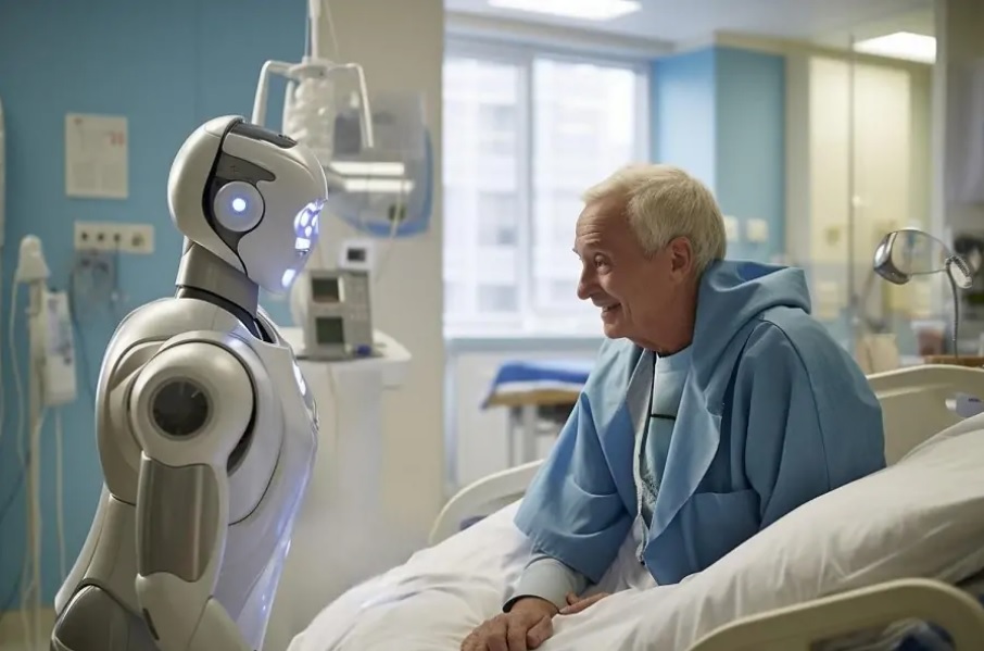 Създадоха болница, в която ще работят лекари-роботи