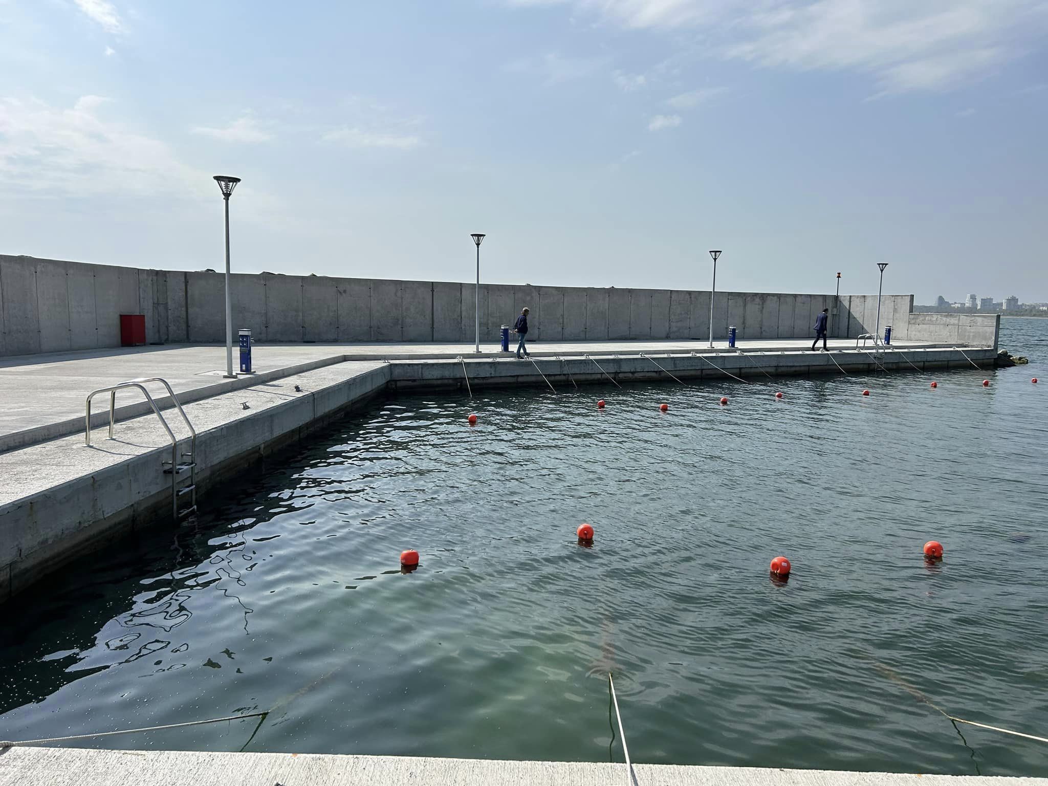 Четвърта лодкостоянка е оборудвана за сезона в Бургас