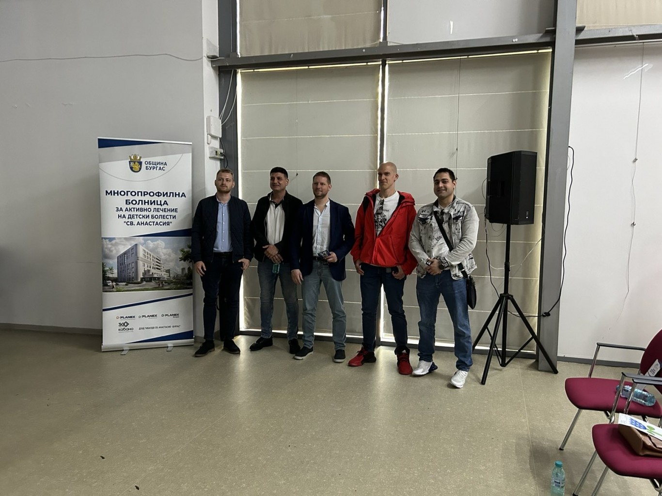 Млади лекари подкрепят проекта за интегрирана здравна грижа за деца