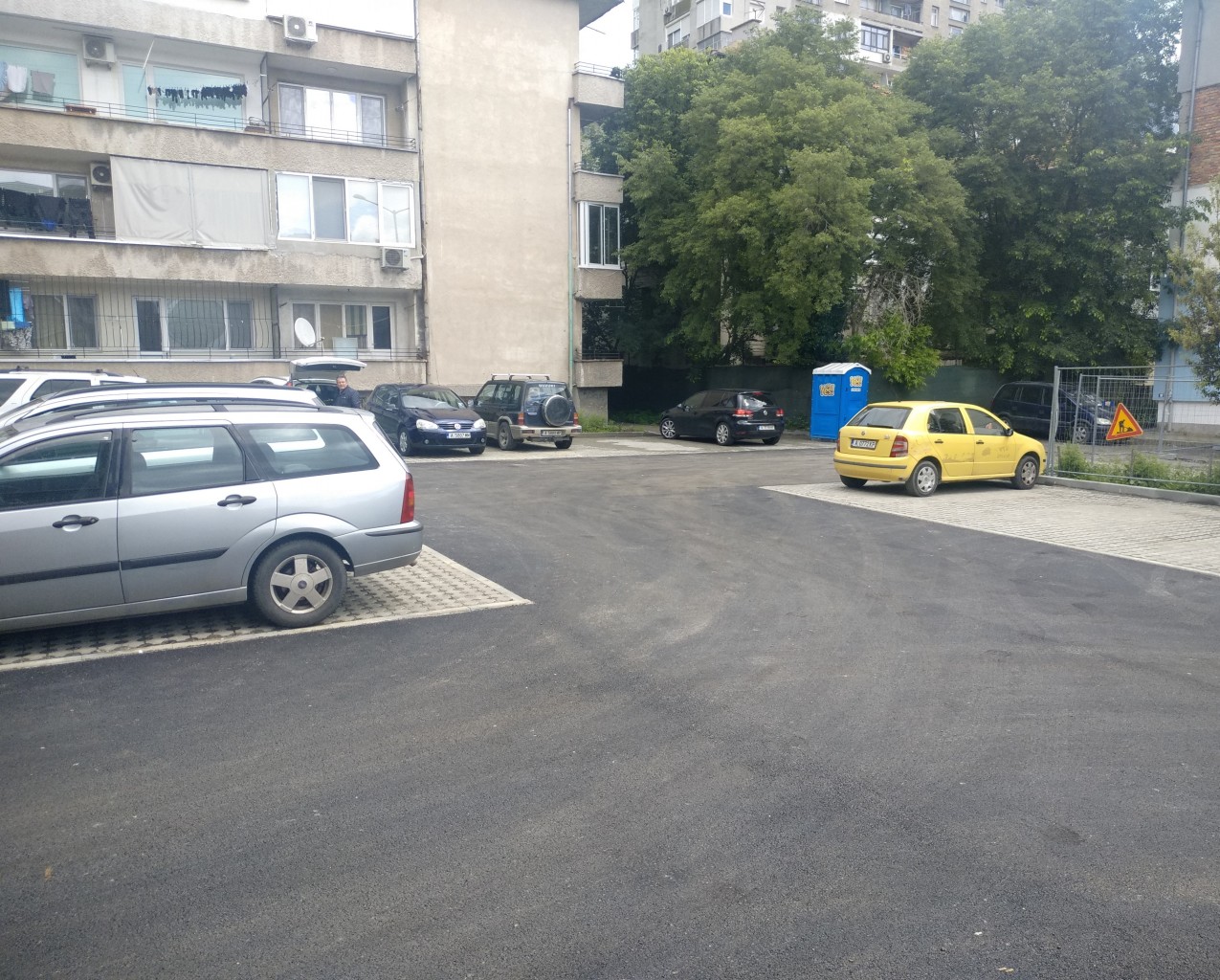 Преобразиха ключова отсечка в центъра на Бургас