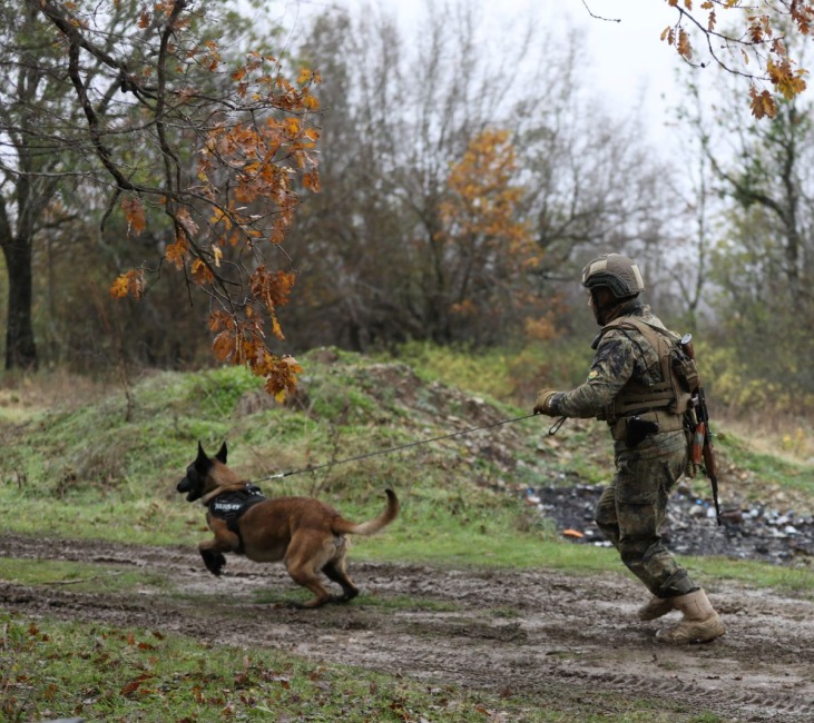 Тагарев в Малко Търново: Армията е с безценен принос в опазване на границата