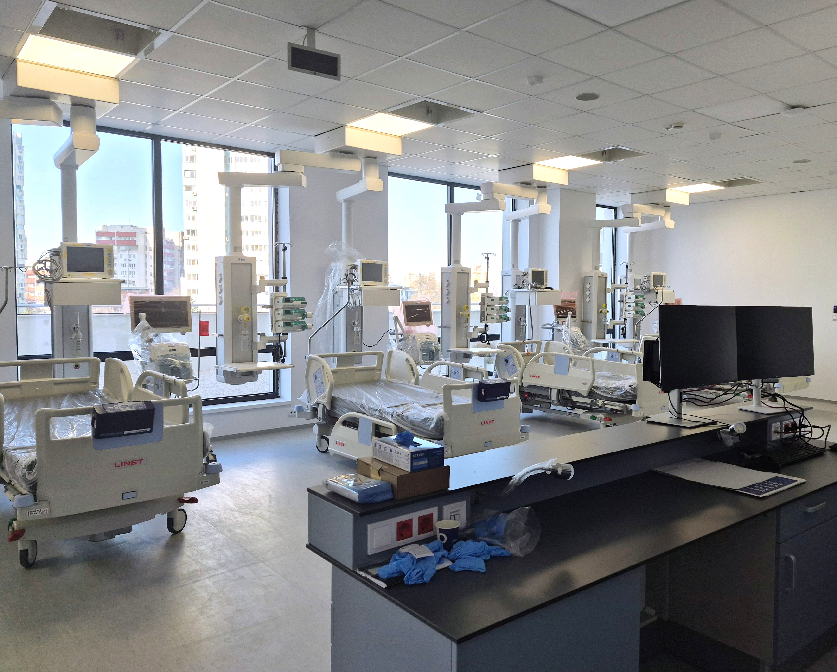 МС одобри окончателната структура на Детската болница в Бургас