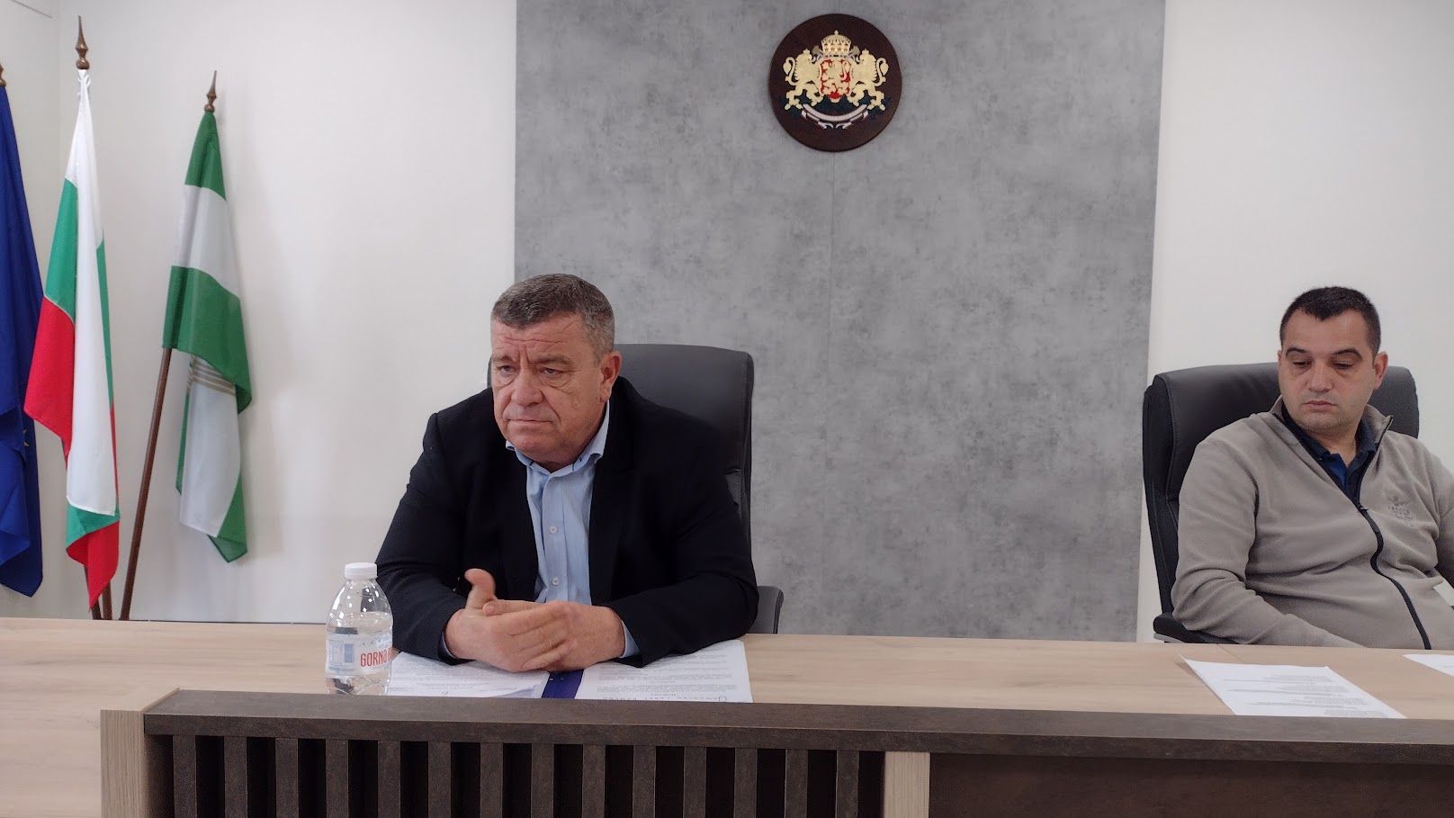 Камено също подкрепи идеята за създаване на Фонд за развитие на Летище Бургас