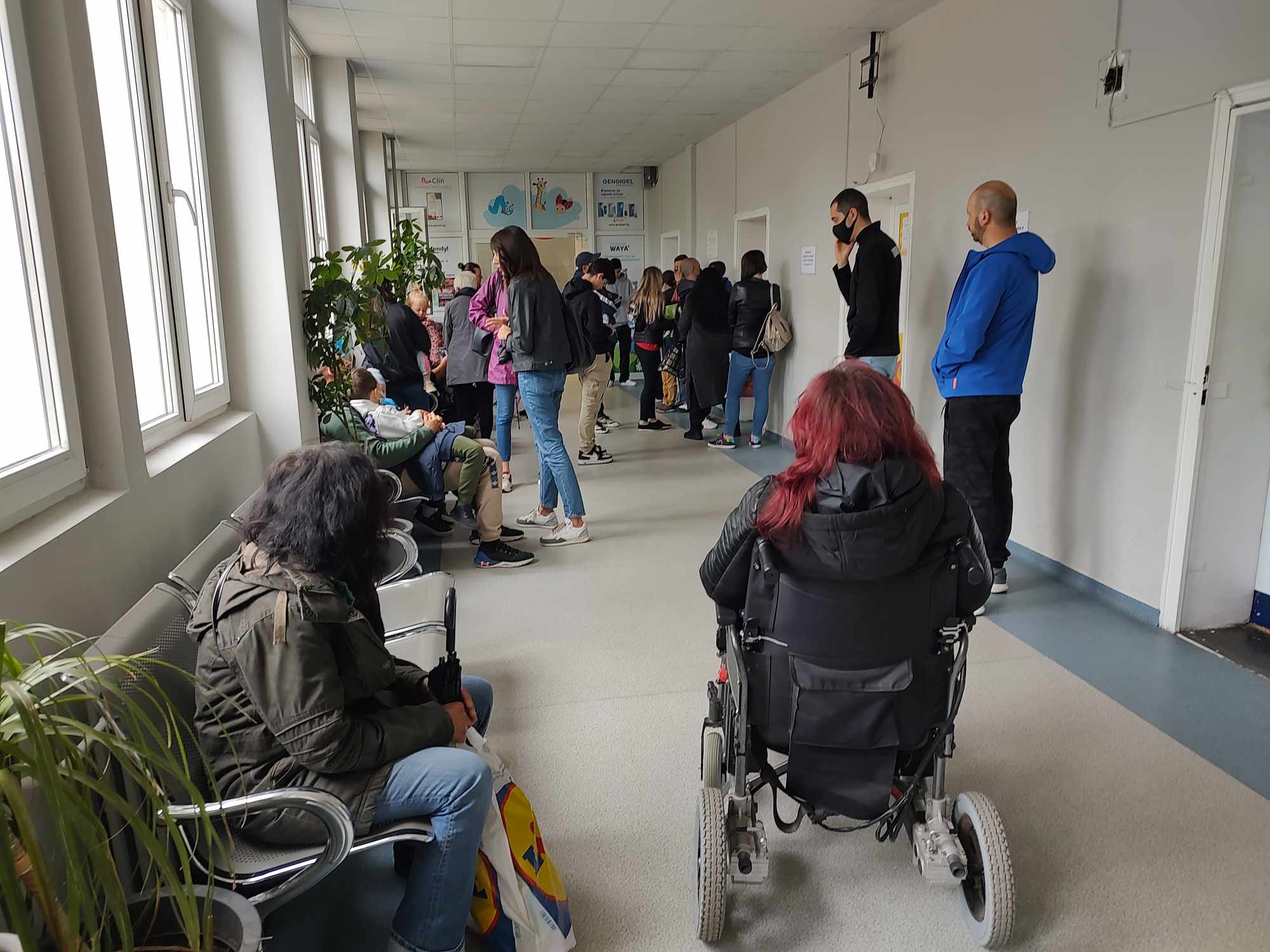 В Бургас разкриват кабинет за имунизиране на бременни срещу коклюш 