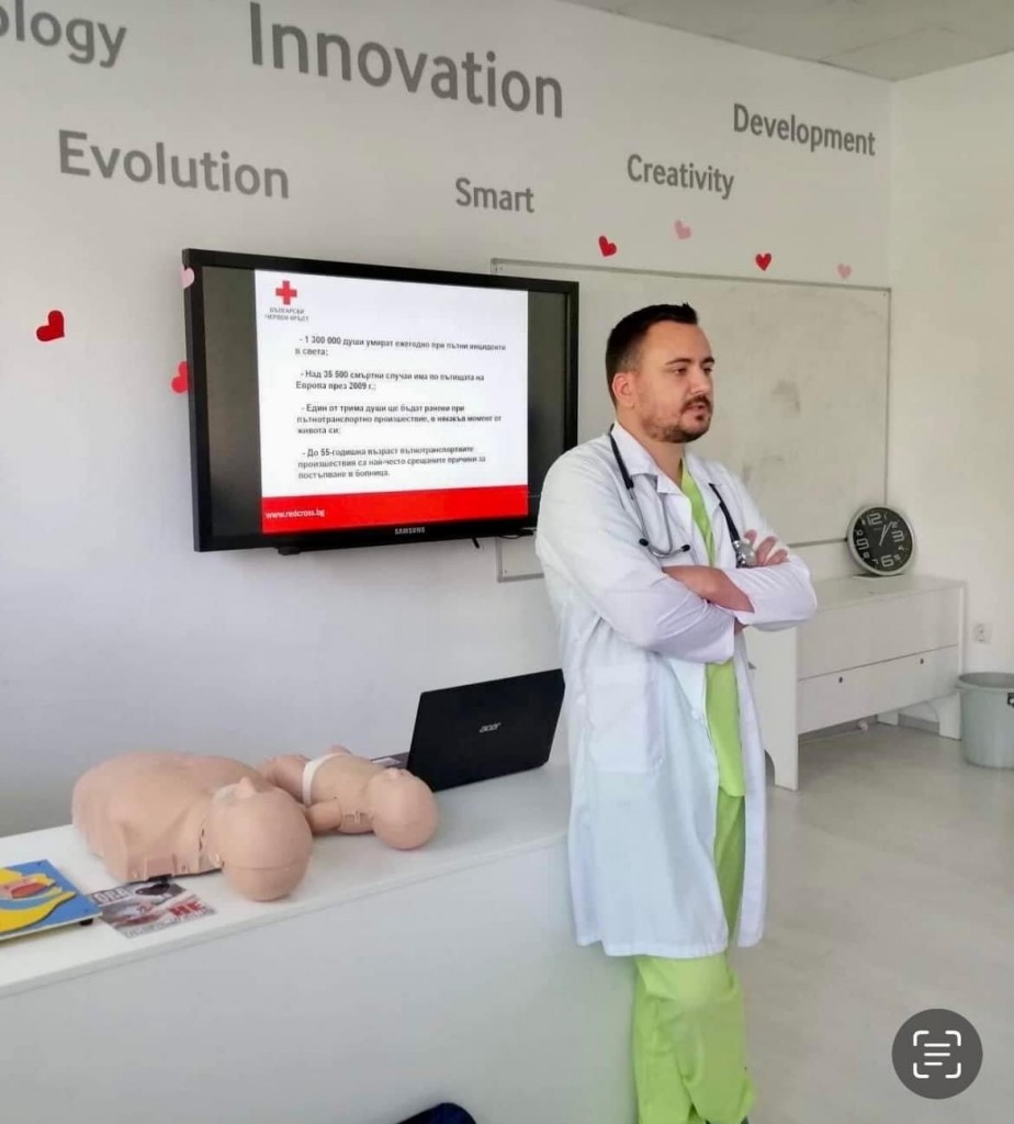 Организират безплатно обучение по Първа помощ в Бургас