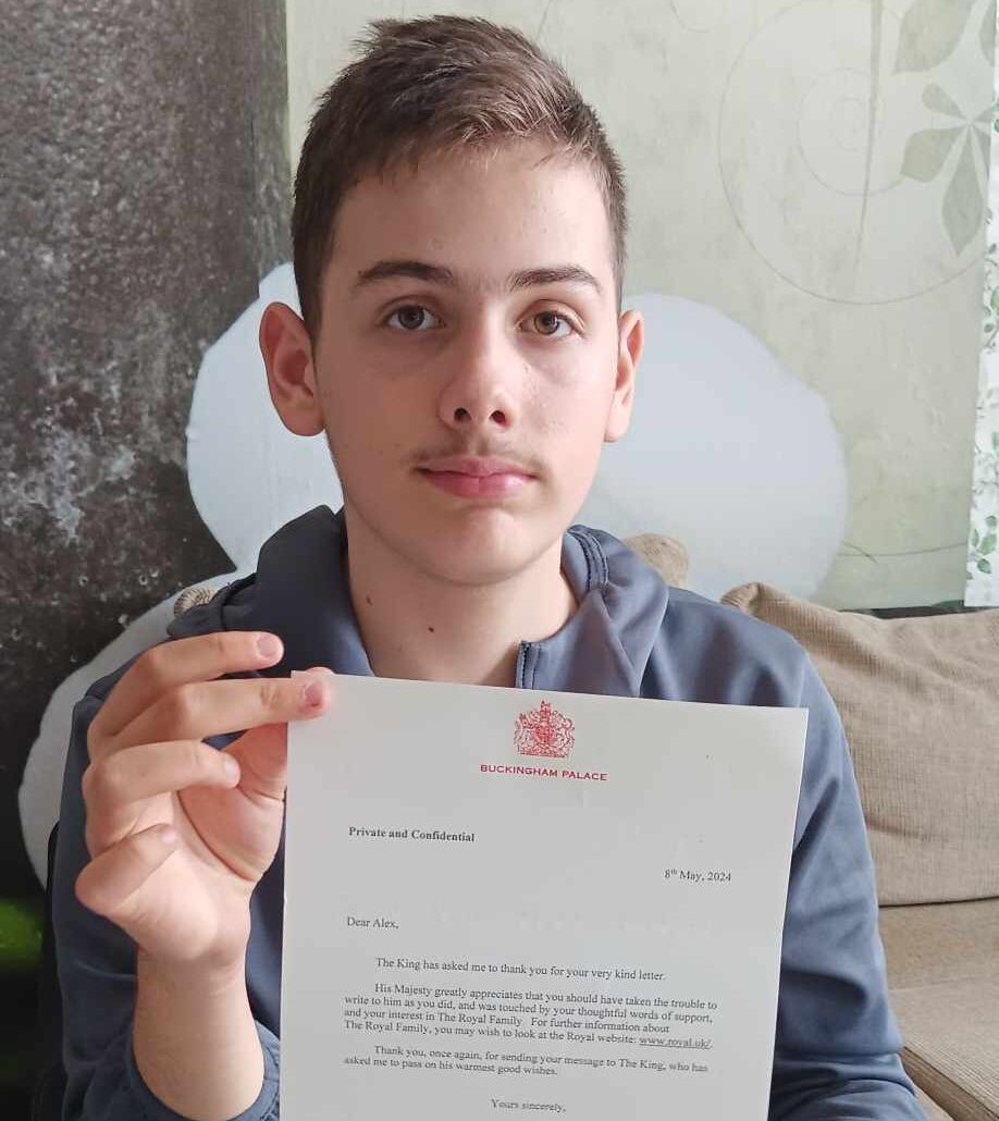 Дете от Поморие разказа за родния си край в писмо до крал Чарлз