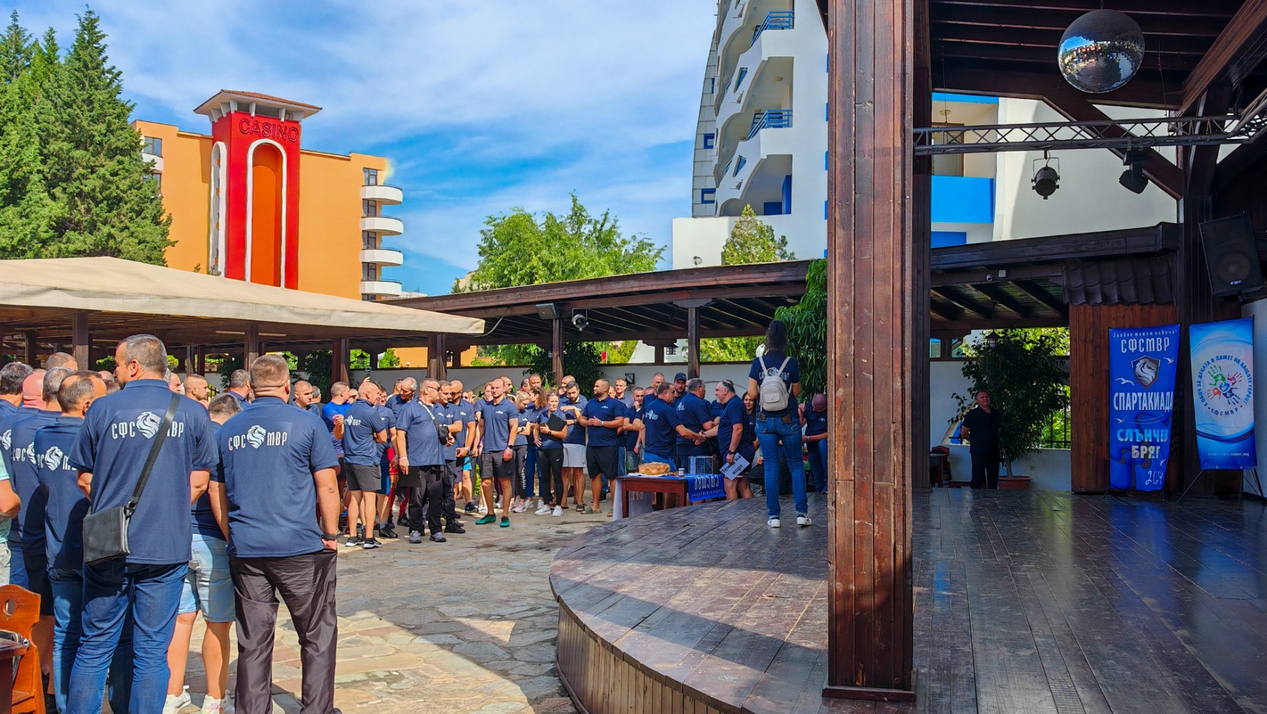 Национална полицейска спартакиада започна в Слънчев бряг 