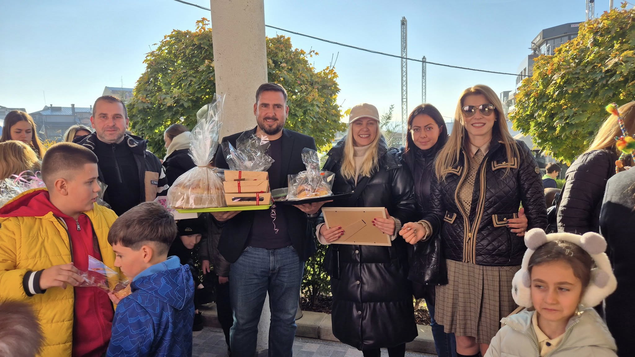 Благотворителен базар в Приморско подкрепи каузата на фондация "Искам бебе"