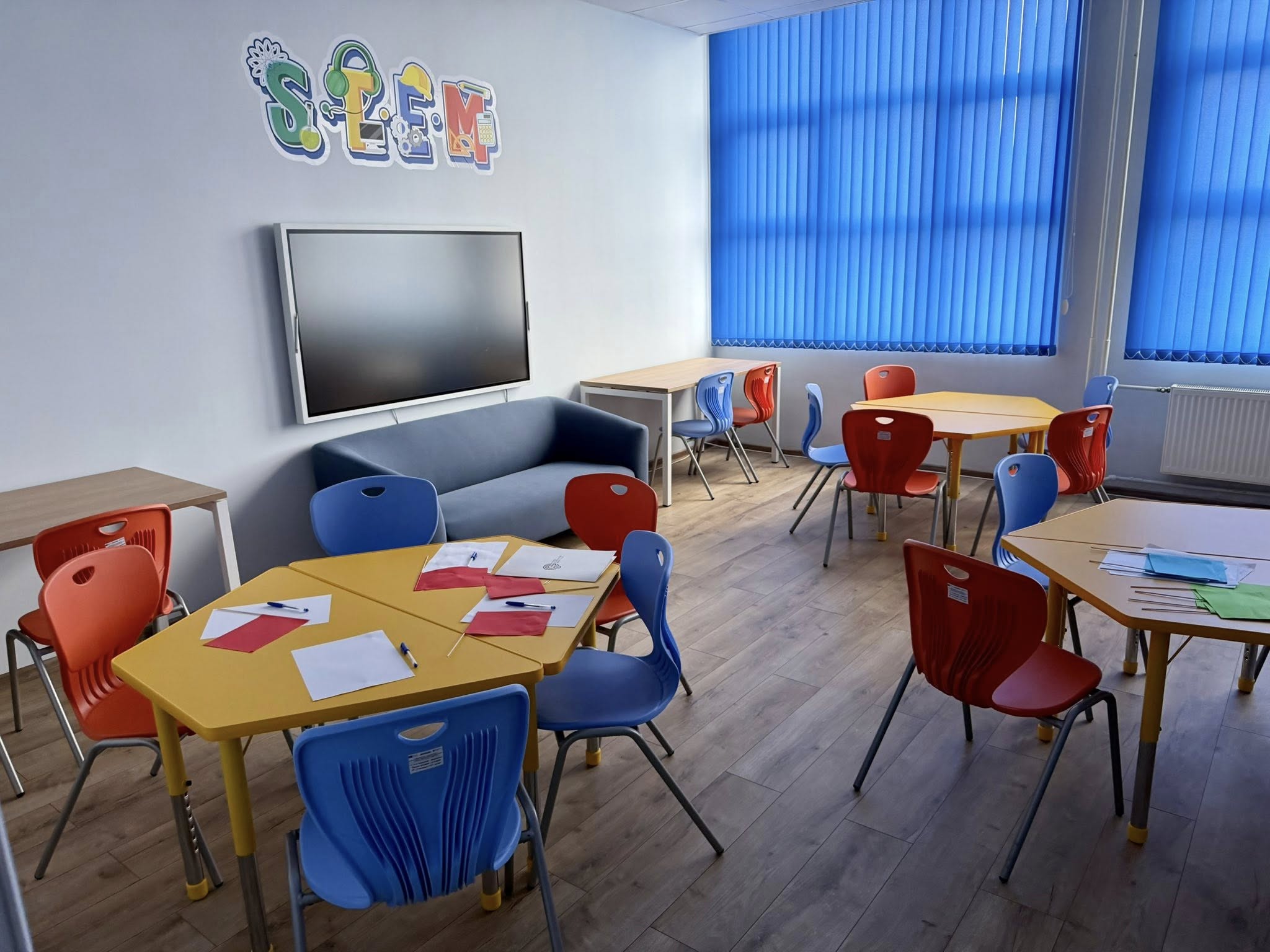 Училището в Приморско се преобрази с модерни STEM кабинети