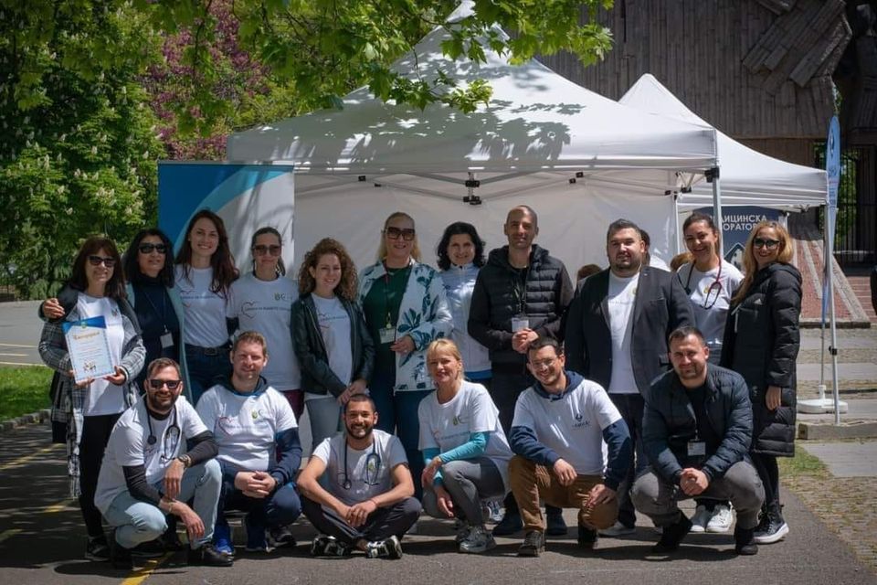 Бургас отбелязва Световния ден на сърцето с кардиологични консултации