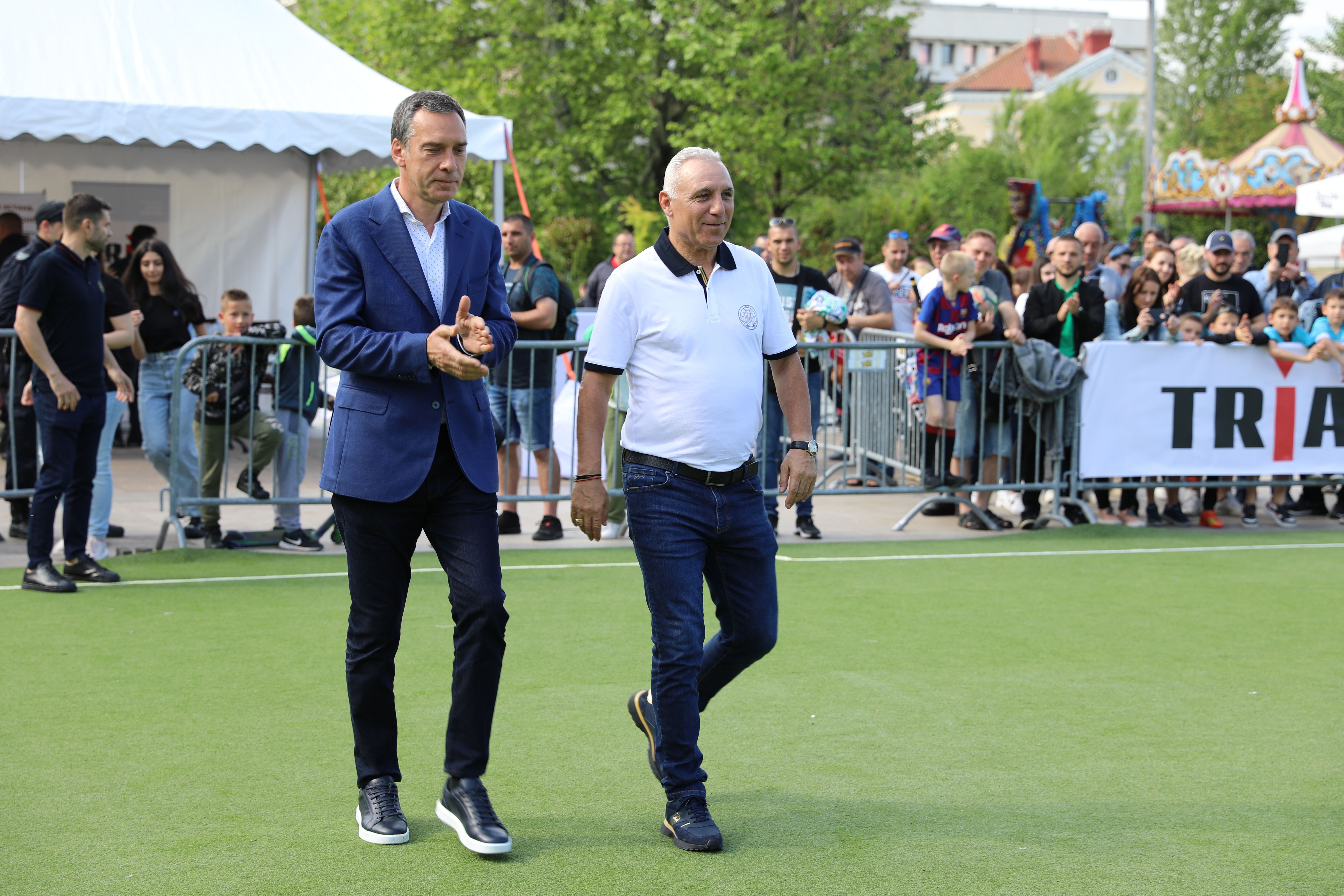 Христо Стоичков се завръща в Бургас за трета поредна година