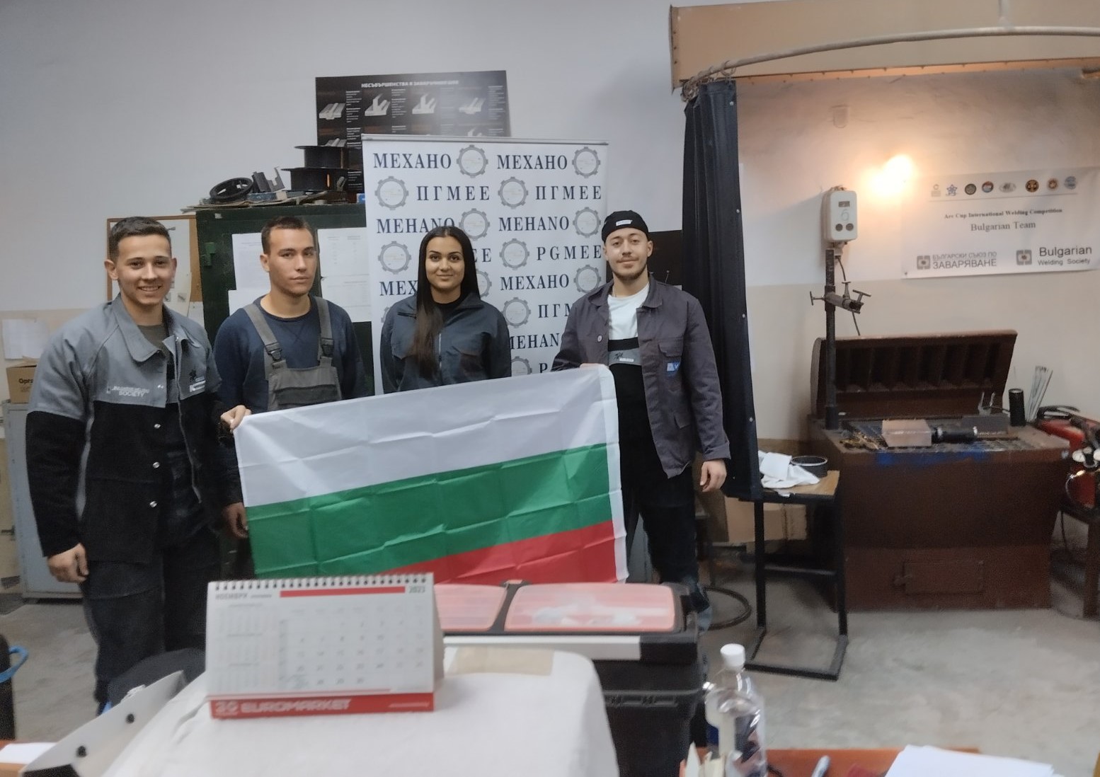 Бургаски ученик е на трето място в световно състезание за заварчици