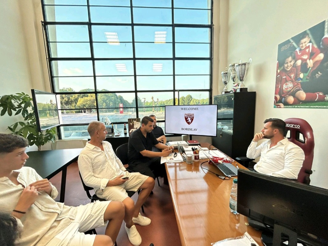 Клуб от италианската серия А привлече бургаски футболен талант