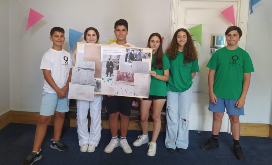 Ученици от българско училище в Оксфорд направиха филм за цар Фердинанд